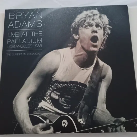 Bryan Adams, Live At The Palladium Los Angeles 1985 (The Classic FM Broadcast), (Double Album)